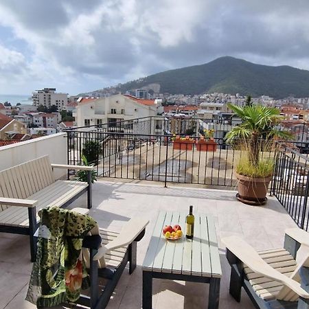 Villa Lutovac Budva Ngoại thất bức ảnh