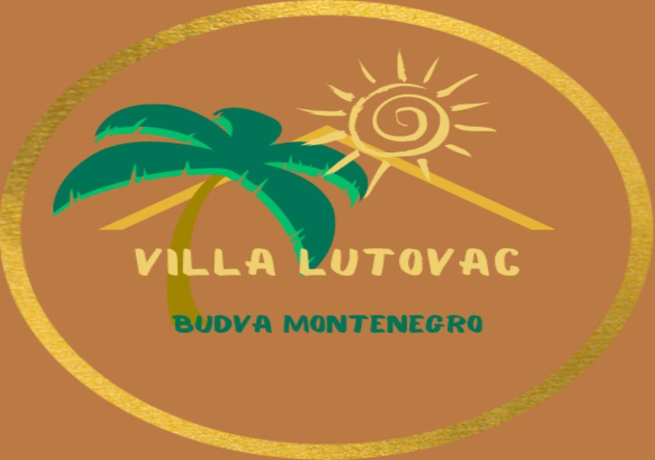 Villa Lutovac Budva Ngoại thất bức ảnh