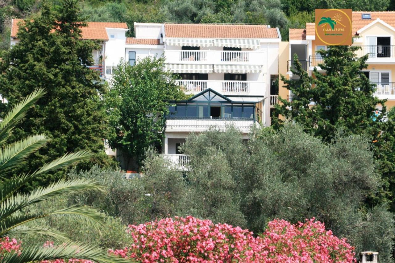 Villa Lutovac Budva Ngoại thất bức ảnh