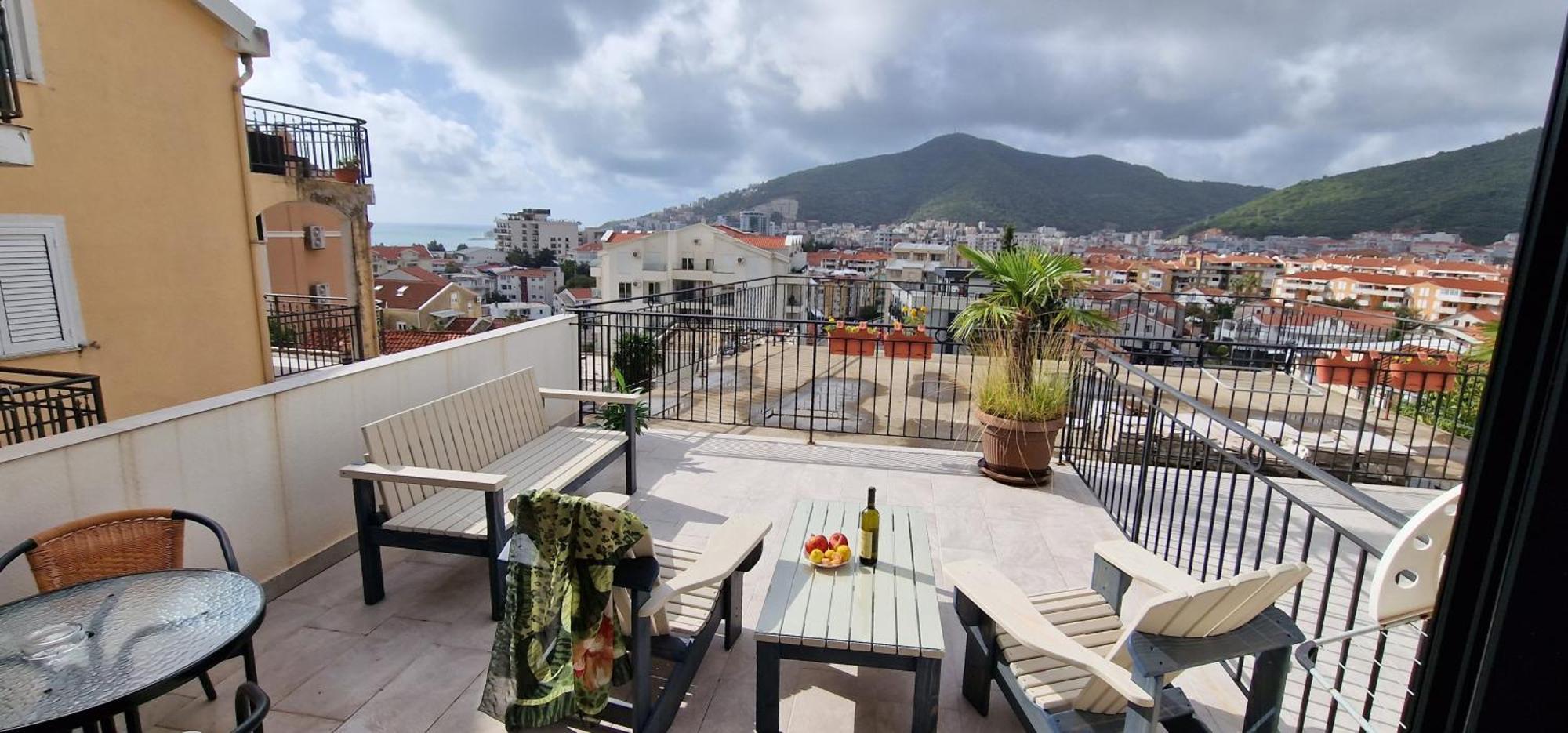 Villa Lutovac Budva Ngoại thất bức ảnh